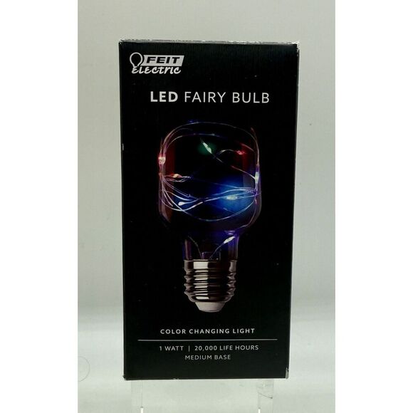 Feit Electric FY/NP/RGB/LED E26 Medium Clear 120V‎ 1W Specialty LED Bulb - Picture 1 of 5
